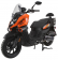 Vitacci 200 Tank EFI Sport Scooter