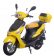 Icebear 50cc 4 Automatic Scooter Yellow