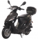 Icebear 50cc 4J Automatic Scooter Black
