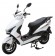 Vitacci Cycle 50cc Denali Gas Scooter Moped White