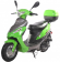 Icebear 50cc 4J Automatic Scooter Neon Green