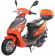Icebear 50cc 4J Automatic Scooter Orange