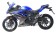 Vitacci GTX 250 Motorcycle EFI - Blue