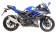 Vitacci GTX 250 Motorcycle EFI - Blue