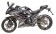 Vitacci GTX 250 Motorcycle EFI - Black
