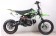 Apollo 110cc DB-34 4-Speed Semi-Auto Pit Dirt Bike Green