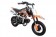Coolster 110cc 213 A Dirt Bike orange