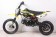 Apollo 110cc DB-34 4-Speed Semi-Auto Pit Dirt Bike Yellow