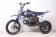 Apollo 110cc DB-34 4-Speed Semi-Auto Pit Dirt Bike Blue