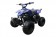 coolster 110cc 3050B ATV blue
