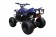 coolster 110cc 3050B ATV blue