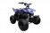 coolster 110cc 3050B ATV blue