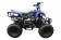 coolster 110cc 3050B ATV blue