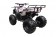 Coolster 125cc 3125XR8 Ultimate Mid Size ATV Camo Pink Rear View