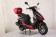 Vitacci 150 Viper Gas Scooter with USB Connection