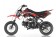  Apollo 70cc DB-21 3 Speed Semi Auto Pit Dirt Bike