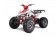 Tao Motor 125 Cheetah Platinum Mid-Size ATV - Free Assembly 