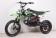 Apollo 110cc DB-34 4-Speed Semi-Auto Pit Dirt Bike Green