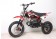 Apollo 110cc DB-34 4-Speed Semi-Auto Pit Dirt Bike Red
