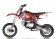 Apollo DB-x16 125cc Dirt Bike Red Left