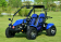 Vitacci Venture EFI 200 Go Kart - Blue