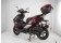 Vitacci Zoom 50 Scooter Burgundy 