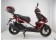 Vitacci Zoom 50 Scooter Burgundy 