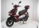Vitacci Zoom 50 Scooter Burgundy 