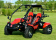 Vitacci Venture EFI 200 Go Kart - Red