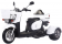 Icebear 50cc Mini Cruzzer Trike White
