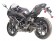 Vitacci GTX 250 Motorcycle EFI - Black