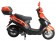 Vitacci SOLANA 49cc QT-5 Scooter Orange