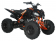 Vitacci Pentora 200 EFI Sport ATV Orange