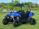 Vitacci Blade EFI 200 Go Kart - Blue
