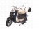 Icebear 50cc 5 Automatic Scooter Black