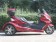 IceBear Trike 150cc Zodiac Trike 3 Wheeler Red Burgundy