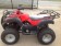 RPS Desert 150cc Utility Type ATV CVT Reverse Red Left Side