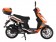 Tao Tao 50cc Thunder Gas Scooter Moped orange side