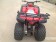 RPS Desert 150cc Utility Type ATV CVT Reverse Red Rear View