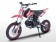 BMS PRO 125 125cc Racing Competition Pit Bike with Knobby Wheels red