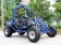 RPS 200 169cc Spider Go Kart Blue