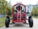 RPS 200 169cc Spider Go Kart Front View