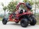 RPS 200 169cc Spider Go Kart Left side rear view