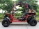 RPS 200 169cc Utility Go Kart Left Side view
