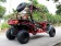 RPS 200 169cc Utility Go Kart Rear 45° view
