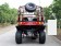 RPS 200 169cc Utility Go Kart Rear View