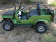 RPS Mini Jeep 125cc Go Kart, 3-Speed with Reverse, Chrome Wheels - Army Green