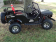 RPS Mini Jeep 125cc Go Kart, 3-Speed with Reverse, Chrome Wheels - Black