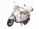 Icebear 50cc 5 Automatic Scooter Silver