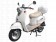 Icebear 50cc 5 Automatic Scooter White